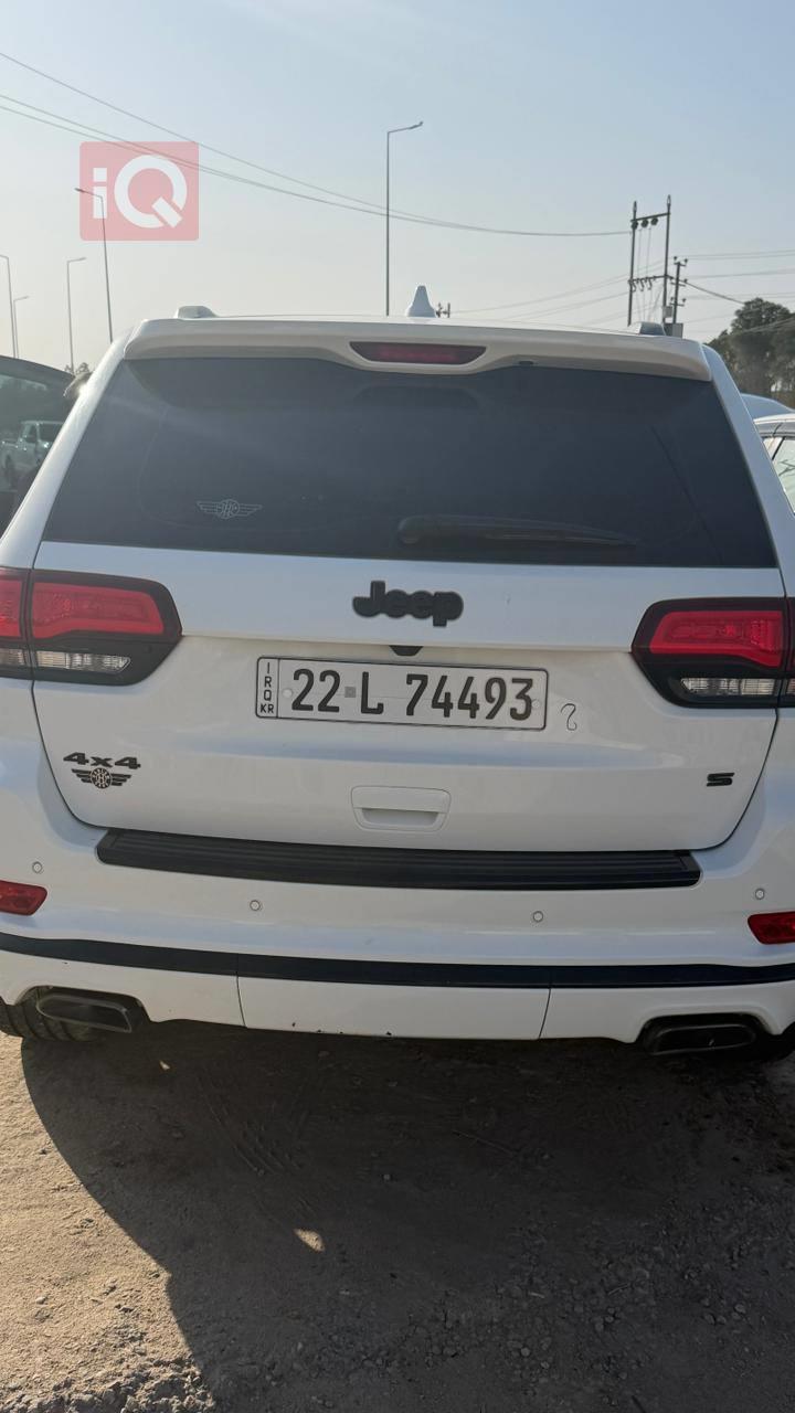 جيب جراند شيروكي